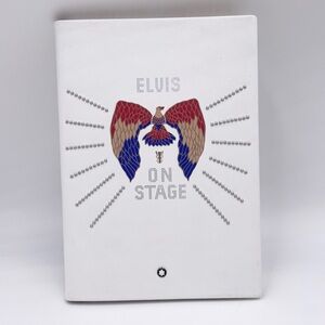 Montblanc Great Characters Elvis Presley On Stage Notebook Brand New 125912